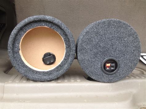 6.5 inch metal speaker box|6.5 inch subwoofer in door.